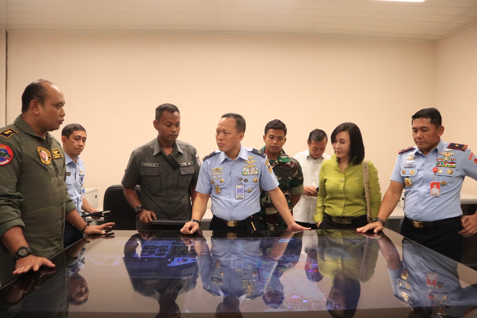 Kolaborasi Strategis Disopslatau dan Lanud Hasanuddin Meningkatkan Standar Operasi Penerbangan