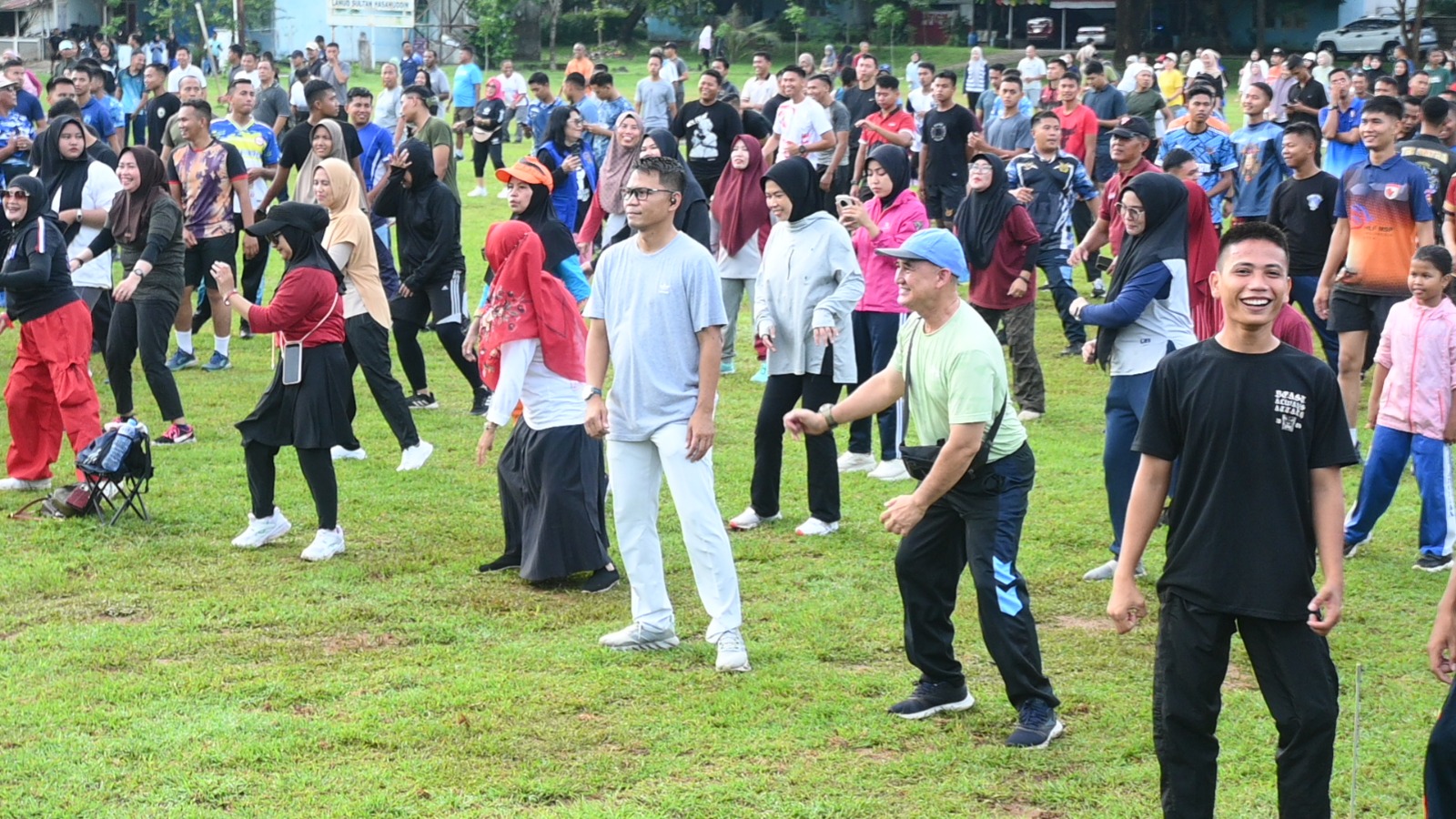 Lanud Sultan Hasanuddin Jadikan Car Free Day Momentum Peningkatan Kualitas Hidup Masyarakat