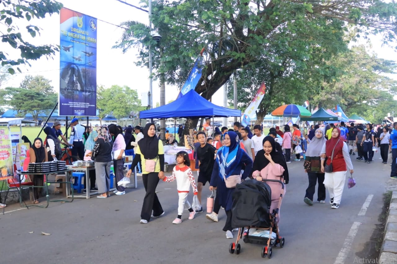 Lanud Sultan Hasanuddin Jadikan Car Free Day Momentum Peningkatan Kualitas Hidup Masyarakat