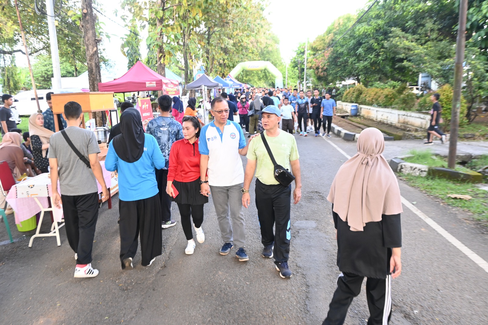 Lanud Sultan Hasanuddin Jadikan Car Free Day Momentum Peningkatan Kualitas Hidup Masyarakat