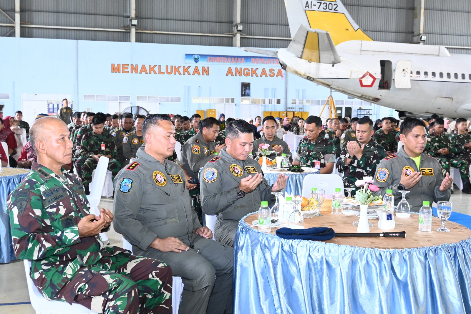 Marsma TNI Arifaini Nur Dwiyanto Apresiasi Perjalanan Panjang Skadron Udara 5 dalam Pengabdian Bangsa
