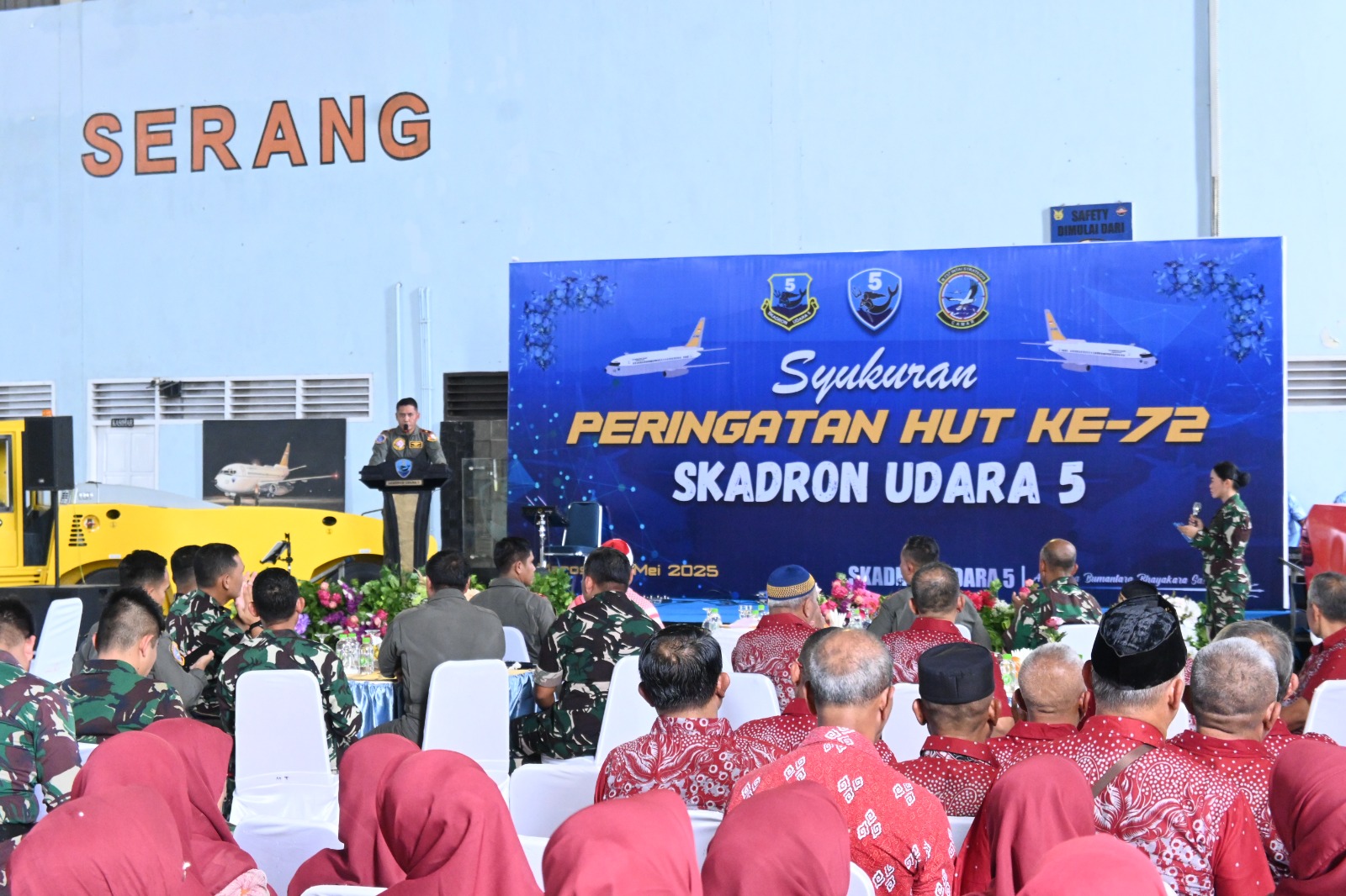 Pengukuhan Penerbang Baru Menegaskan Komitmen Skadron Udara 5 dalam Menjaga Kedaulatan Udara Nasional