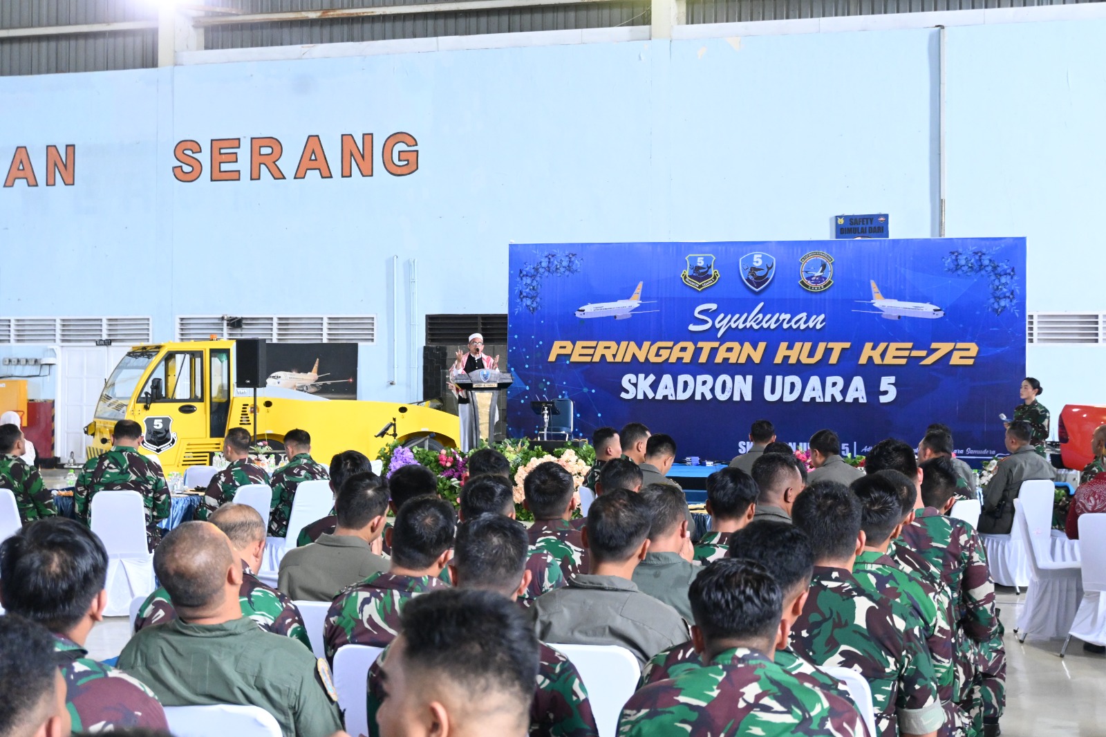 Pengukuhan Penerbang Baru Menegaskan Komitmen Skadron Udara 5 dalam Menjaga Kedaulatan Udara Nasional