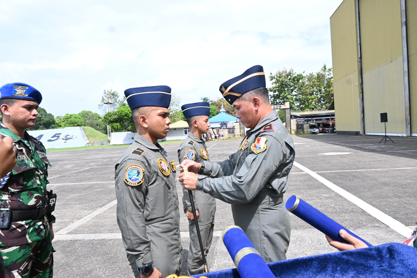 Pengukuhan Penerbang Baru Menegaskan Komitmen Skadron Udara 5 dalam Menjaga Kedaulatan Udara Nasional