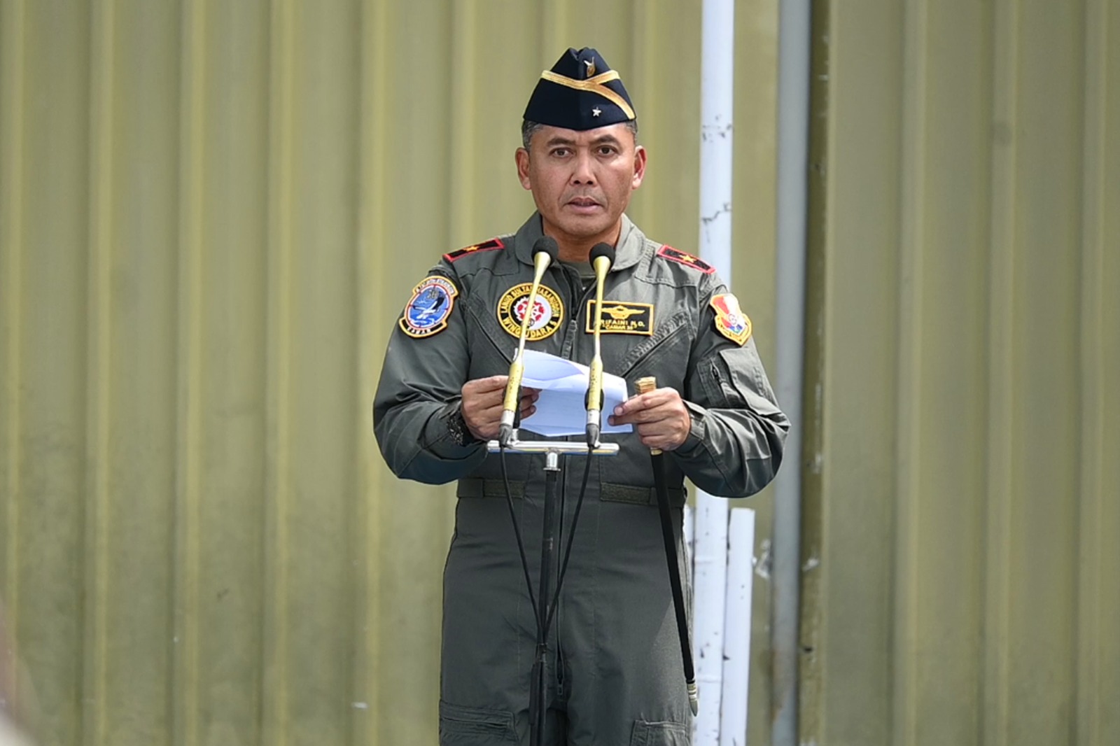 Pengukuhan Penerbang Baru Menegaskan Komitmen Skadron Udara 5 dalam Menjaga Kedaulatan Udara Nasional