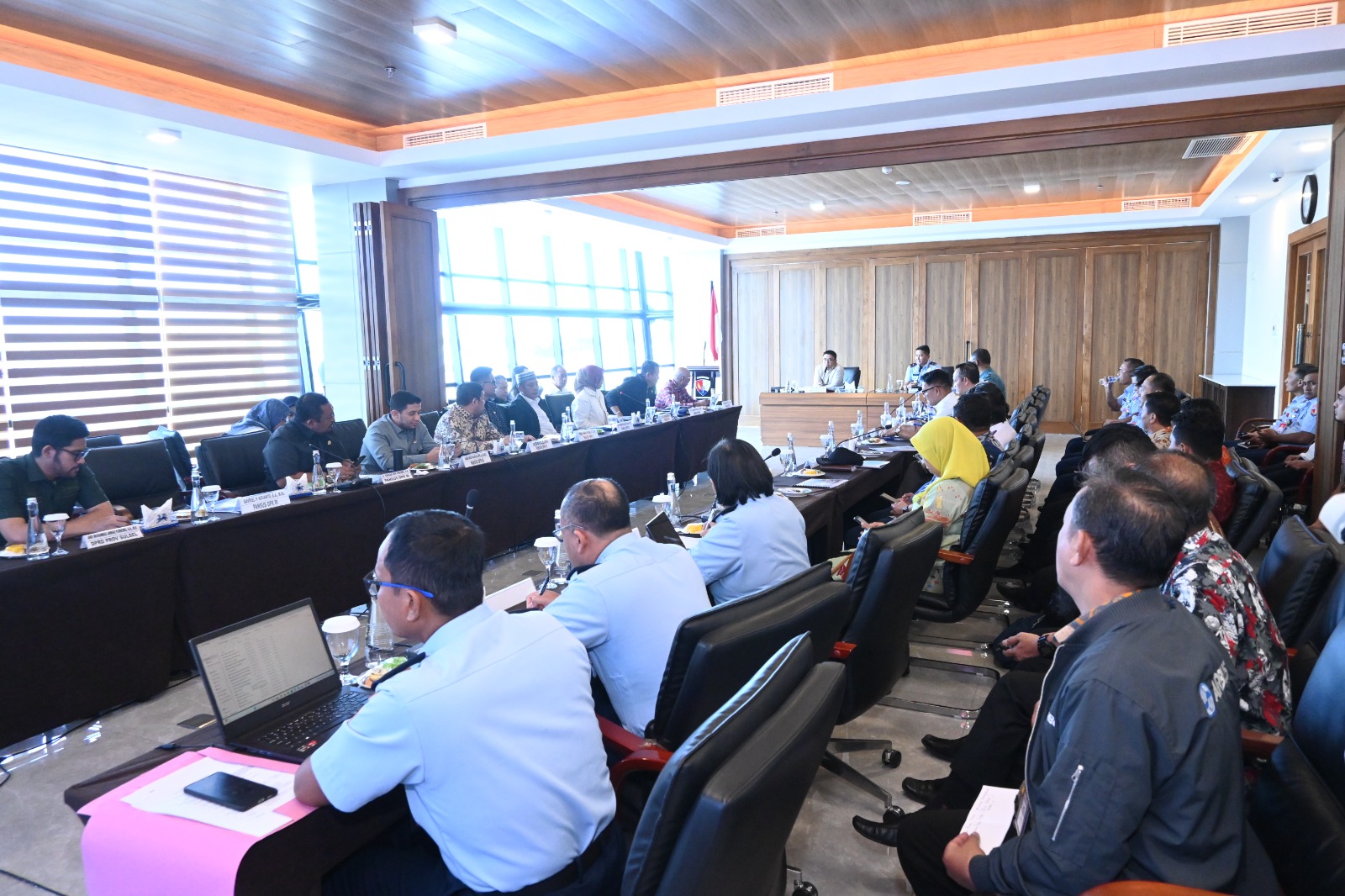 RUU Ruang Udara Dibahas Mendalam Bersama TNI AU dan Stakeholder Utama