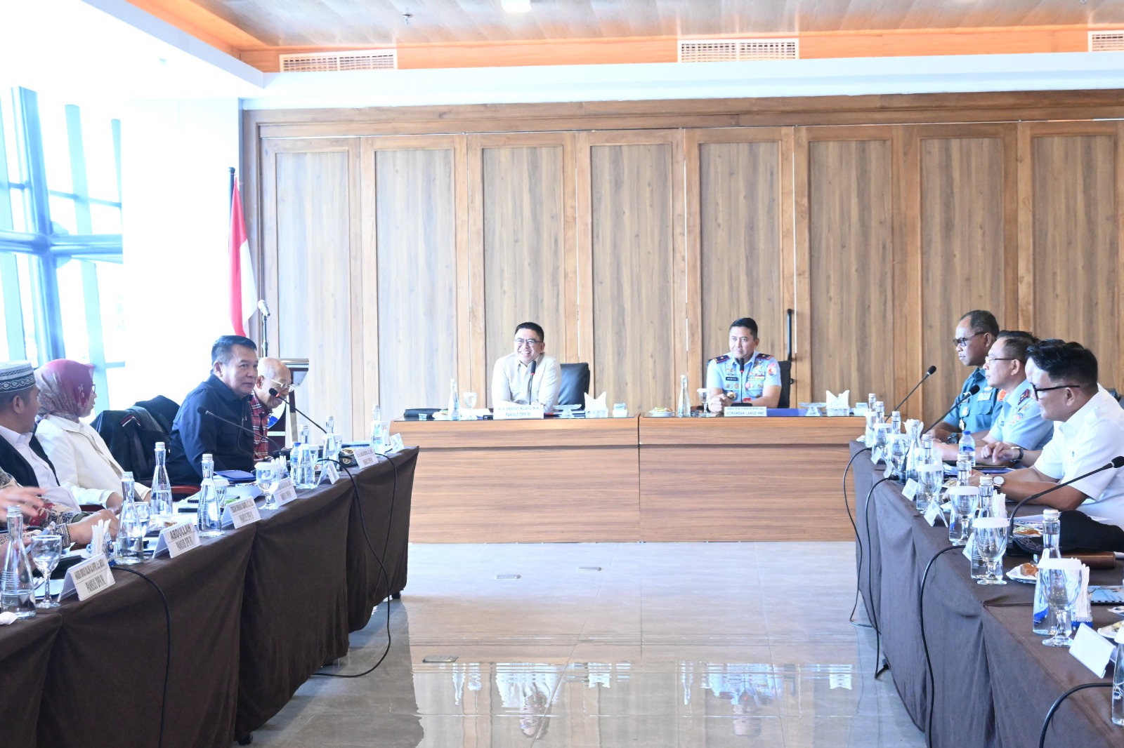 RUU Ruang Udara Dibahas Mendalam Bersama TNI AU dan Stakeholder Utama
