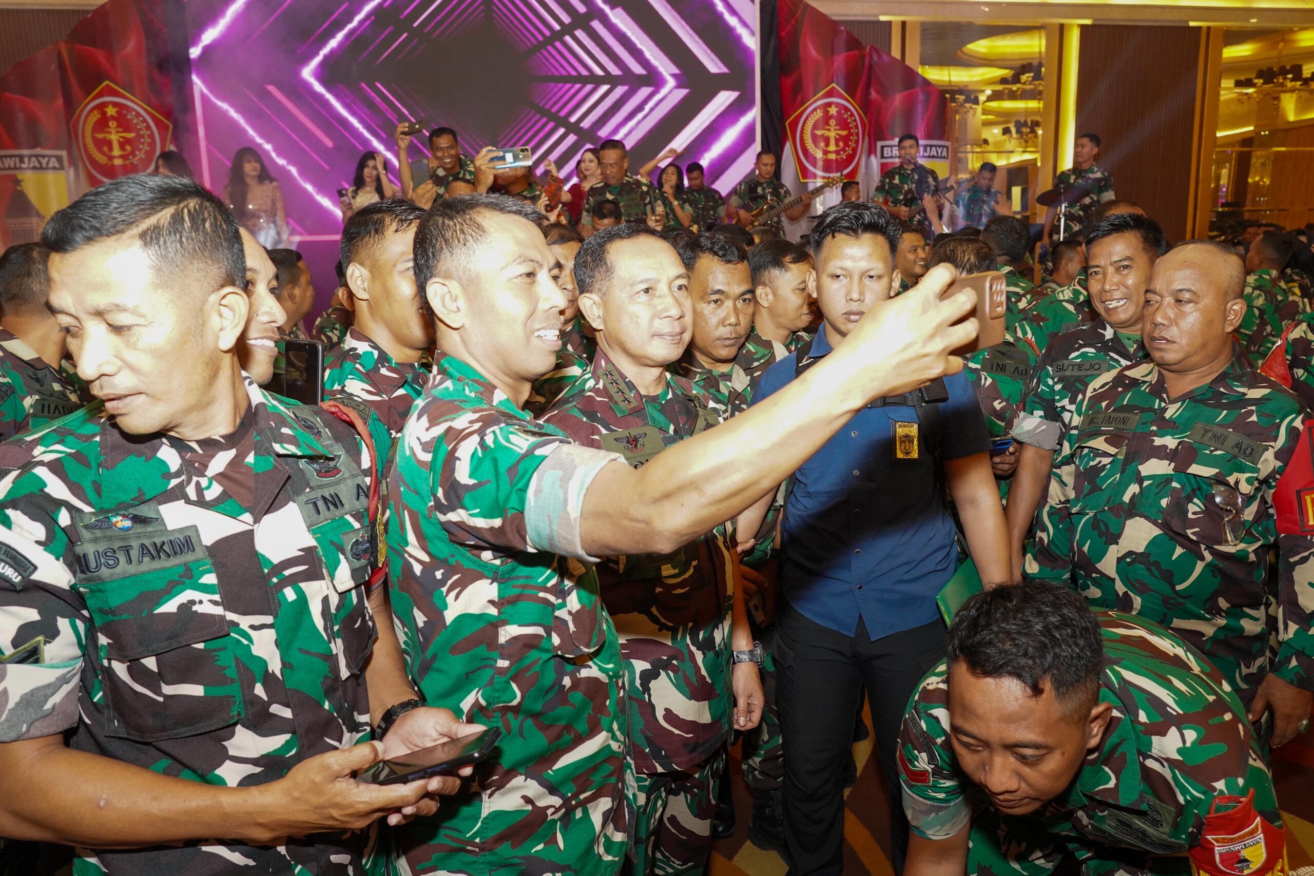 Panglima TNI Teguhkan Harapan Ribuan Prajurit Kodam Brawijaya