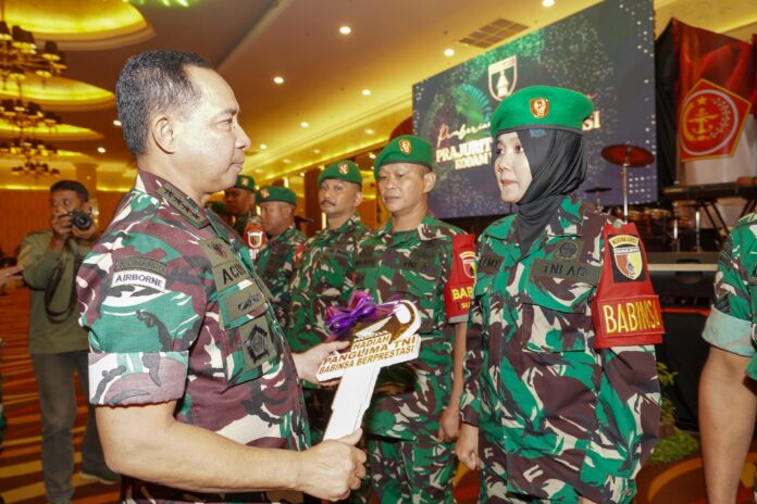 Panglima TNI Teguhkan Harapan Ribuan Prajurit Kodam Brawijaya