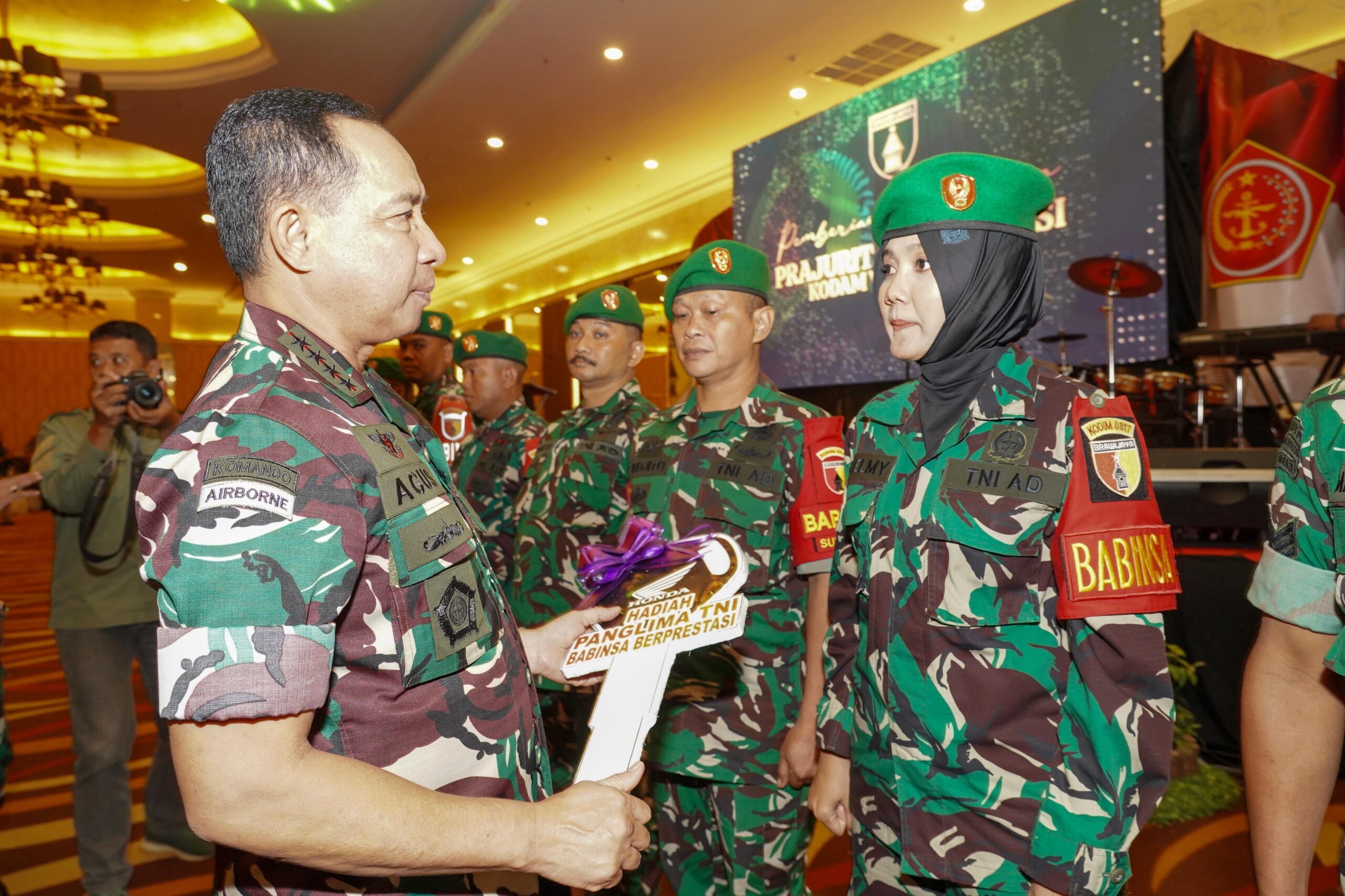 Panglima TNI Teguhkan Harapan Ribuan Prajurit Kodam Brawijaya