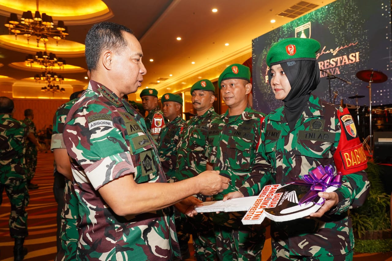 Panglima TNI Teguhkan Harapan Ribuan Prajurit Kodam Brawijaya
