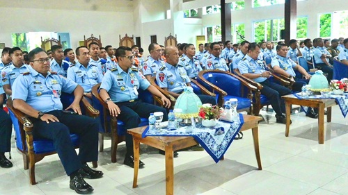Danlanud Hasanuddin Serukan Aksi Kolektif untuk Budaya Keselamatan Tanpa Kompromi