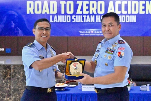 Danlanud Hasanuddin Serukan Aksi Kolektif untuk Budaya Keselamatan Tanpa Kompromi