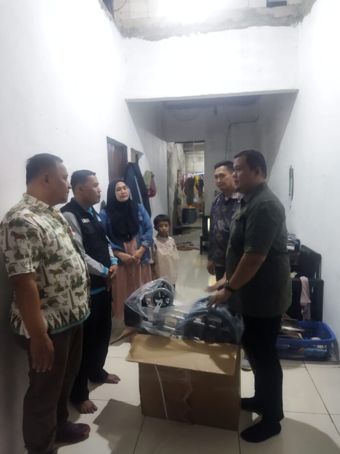Misi Kemanusiaan Dekot Dapat Apresiasi, Bantu Warga Jalani Hidup Lebih Layak