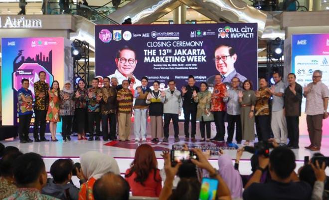 Visi Besar Jakarta 2045 Dideklarasikan, Momentum Festival JMW Jadi Titik Lompatan Strategis