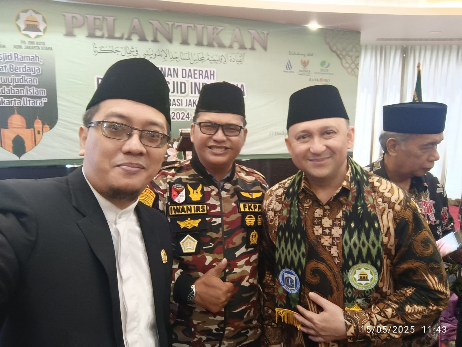 Ketua FKPPI Iwan Iryansyah Tegaskan Peran Masjid dalam Harmoni dan Ketahanan Sosial