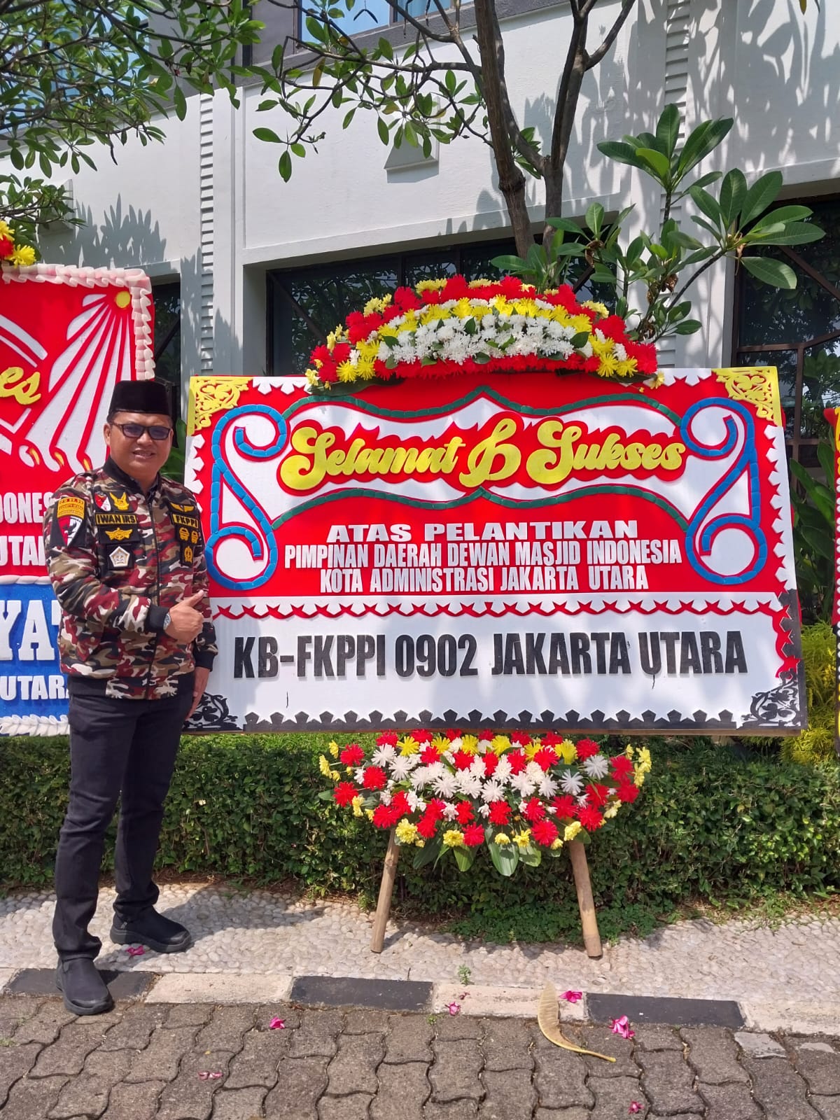 Ketua FKPPI Iwan Iryansyah Tegaskan Peran Masjid dalam Harmoni dan Ketahanan Sosial
