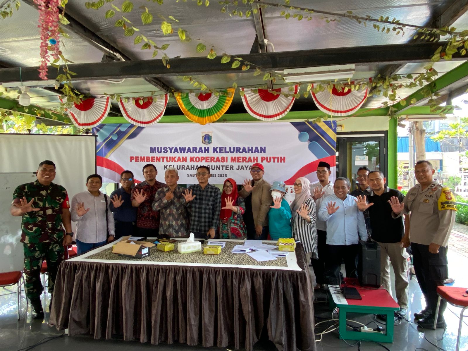 Pemimpin Baru Koperasi Merah Putih Sunter Jaya Siap Mendorong Pertumbuhan Ekonomi Lokal