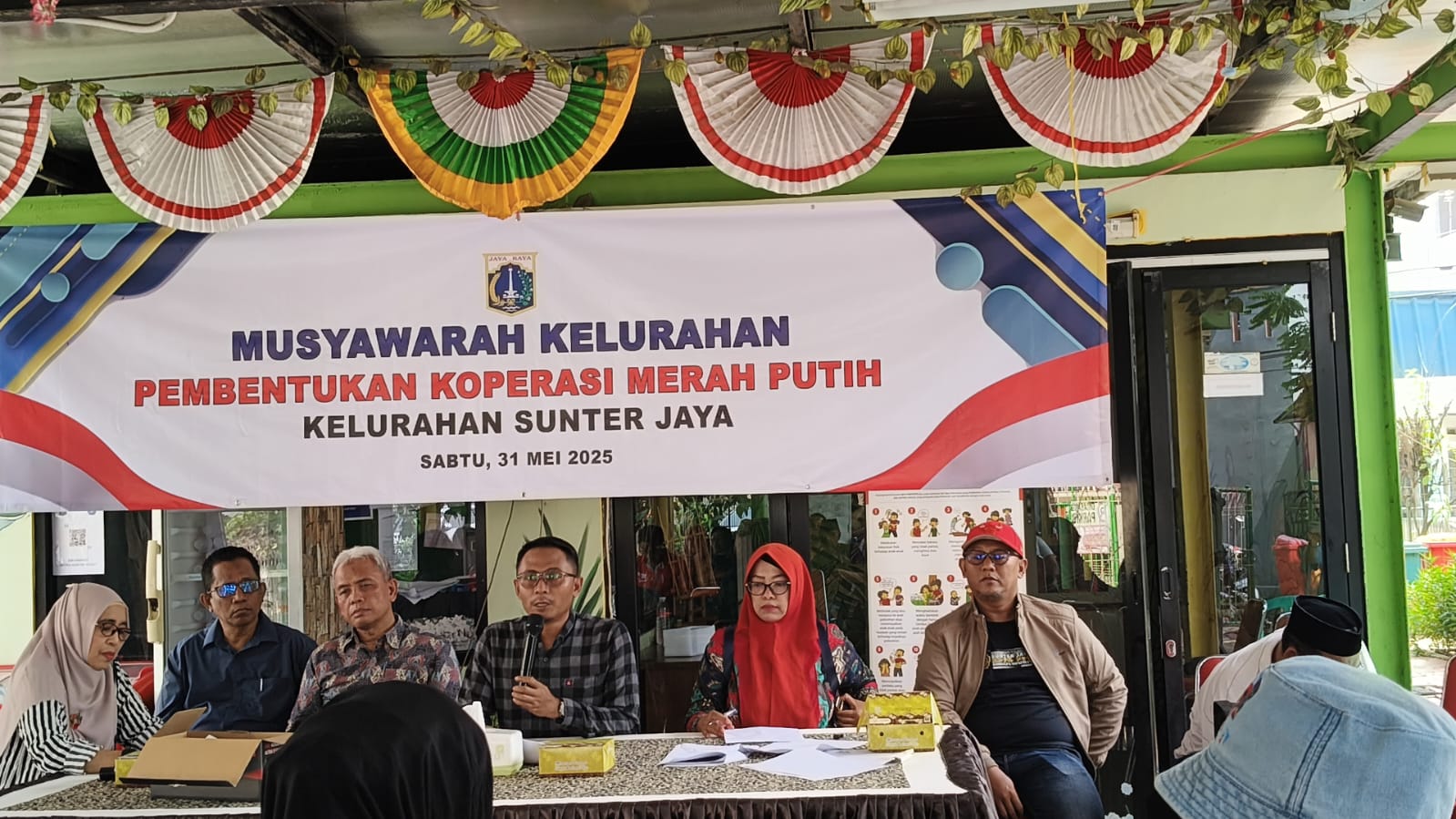 Sunter Jaya Perkuat Ekonomi Rakyat Lewat Koperasi Transparan dan Profesional