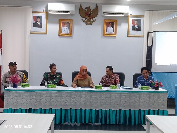 Pengurus Koperasi Merah Putih RBU Terbentuk, Dipimpin Langsung oleh Lurah