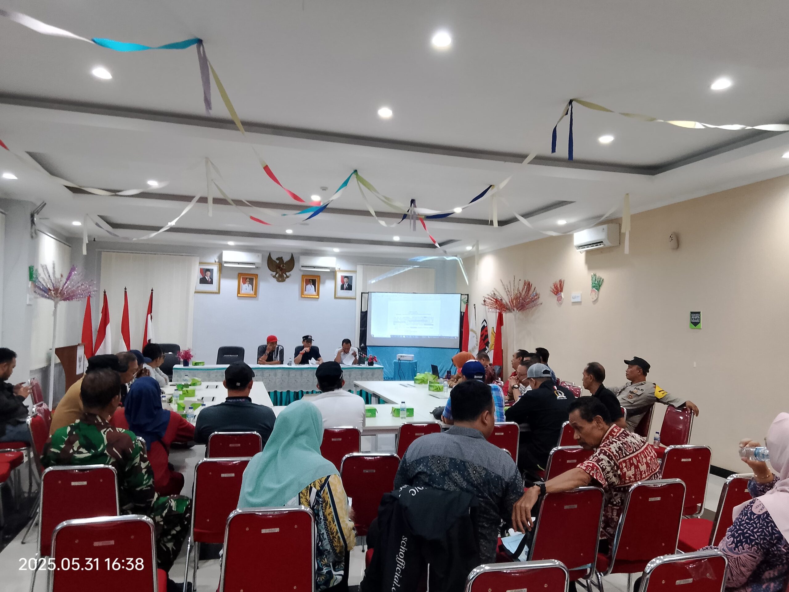 Pengurus Koperasi Merah Putih RBU Terbentuk, Dipimpin Langsung oleh Lurah