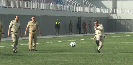 Stadion Tugu Bersertifikat FIFA Siap Jadi Magnet Sepak Bola Internasional