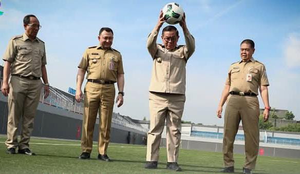 Stadion Tugu Bersertifikat FIFA Siap Jadi Magnet Sepak Bola Internasional