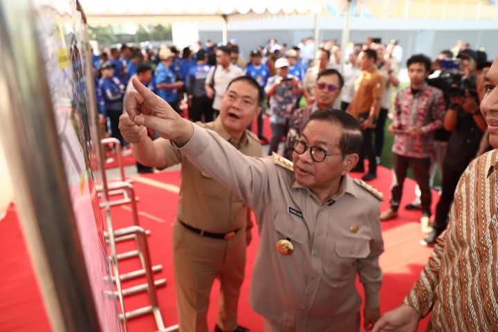 Stadion Tugu Bersertifikat FIFA Siap Jadi Magnet Sepak Bola Internasional