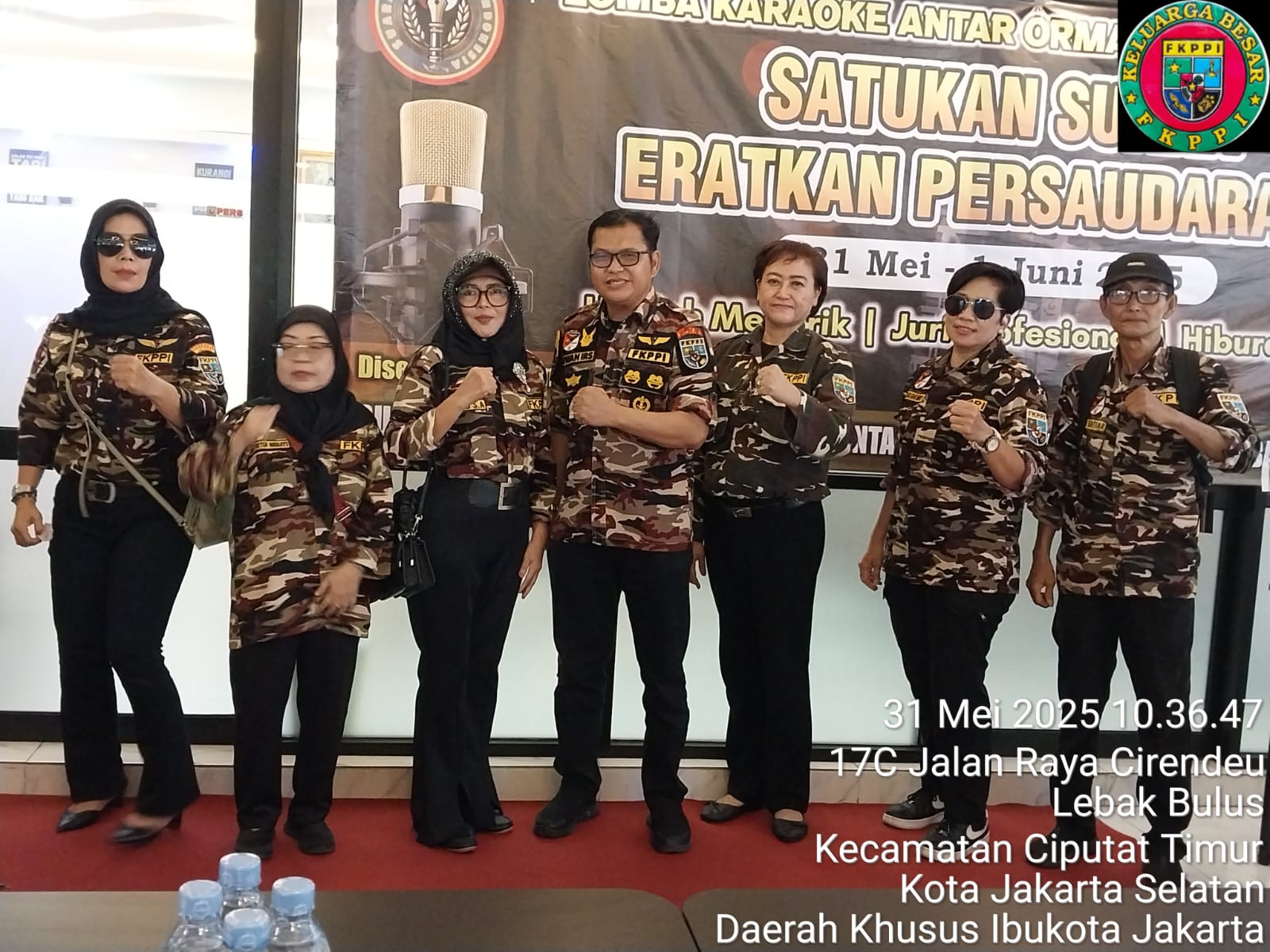Karaoke Ormas DKI Gali Potensi, Bangun Silaturahmi, dan Tebar Inspirasi