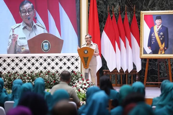 TP PKK Resmi Dilantik, Gubernur Dorong Aksi Nyata untuk Kesejahteraan Jakarta