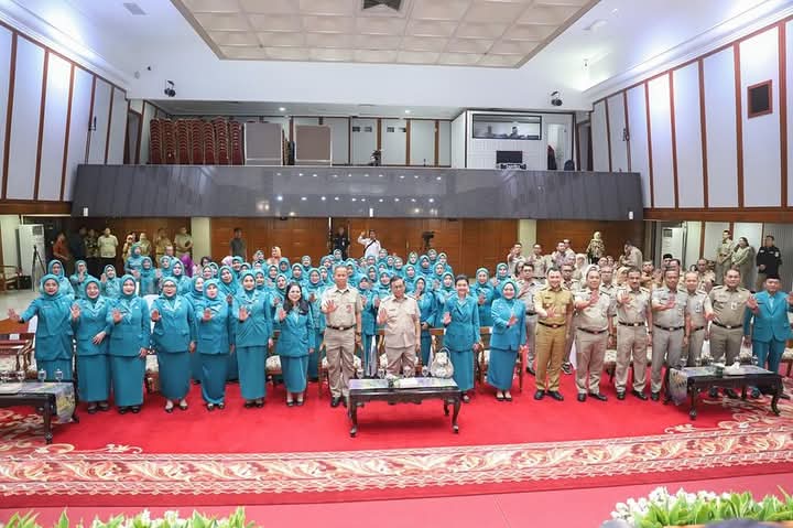 TP PKK Resmi Dilantik, Gubernur Dorong Aksi Nyata untuk Kesejahteraan Jakarta