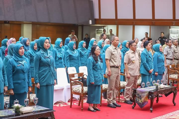 TP PKK Resmi Dilantik, Gubernur Dorong Aksi Nyata untuk Kesejahteraan Jakarta