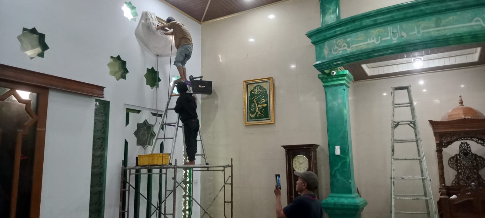 Majelis Taklim Koja Bergerak, 20 Rumah Ibadah Siap Sambut Hari Raya Lebih Nyaman