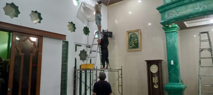 Majelis Taklim Koja Bergerak, 20 Rumah Ibadah Siap Sambut Hari Raya Lebih Nyaman