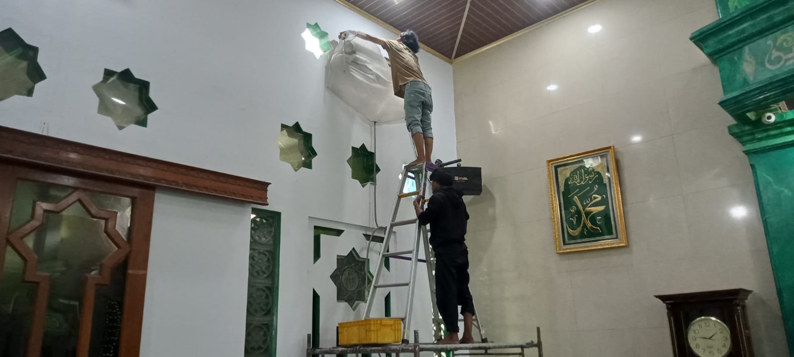 Majelis Taklim Koja Bergerak, 20 Rumah Ibadah Siap Sambut Hari Raya Lebih Nyaman