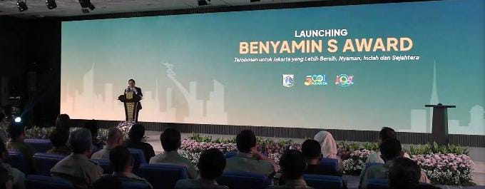 Benyamin S Award Resmi Dicanangkan untuk Dorong Lurah Ciptakan Kota Bersih dan Sejahtera