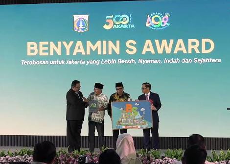 Benyamin S Award Resmi Dicanangkan untuk Dorong Lurah Ciptakan Kota Bersih dan Sejahtera