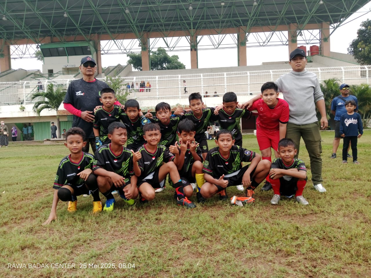 Lapangan Sederhana, Mimpi Besar Anak Rawa Badak Menuju Timnas Indonesia