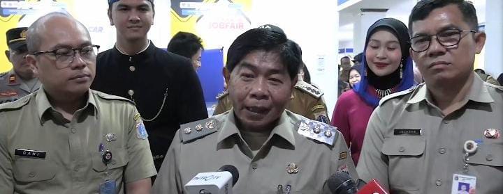 Aksi Cepat Pemkot Tekan Pengangguran, Jakarta Job Fair 2025 Libatkan 41 Perusahaan