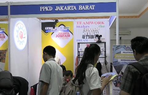 Aksi Cepat Pemkot Tekan Pengangguran, Jakarta Job Fair 2025 Libatkan 41 Perusahaan