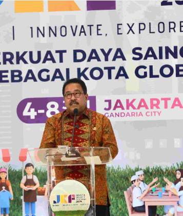 Inisiatif Cerdas Jakarta, JKF 2025 Bangun Ekonomi Kreatif Berbasis Inklusi dan Teknologi