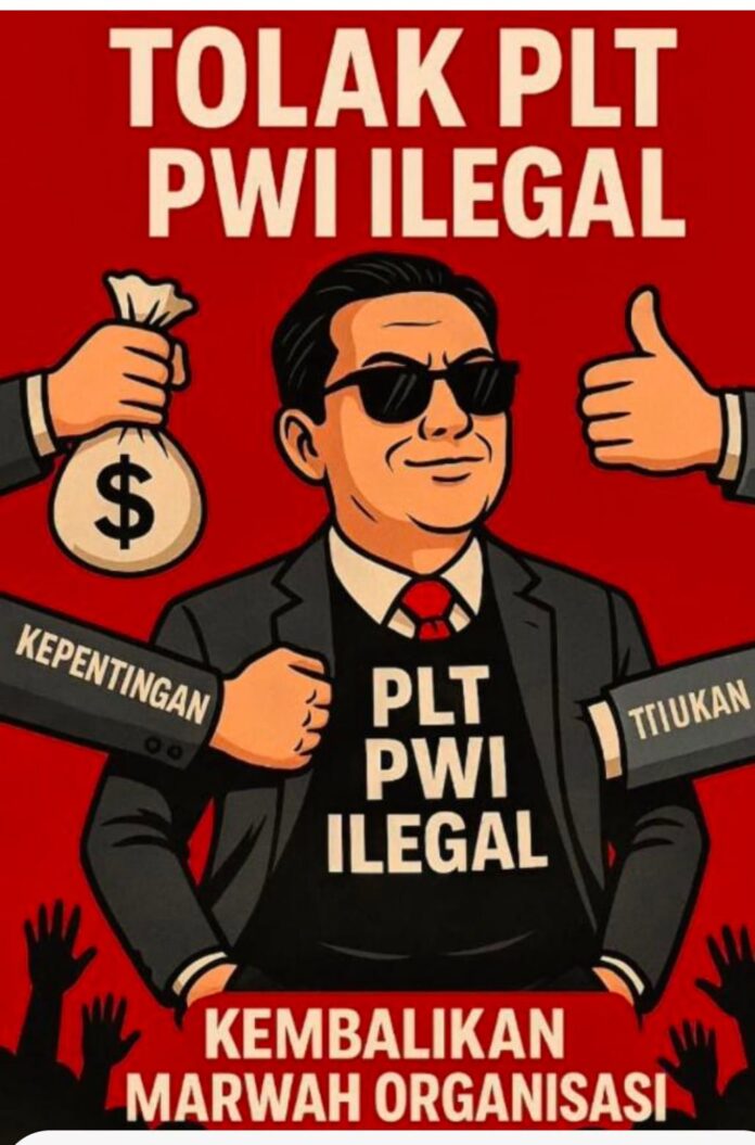 Tiga Lembaga Sah PWI Resmi Pecat HCB, Rekonsiliasi Jadi Jalan Damai