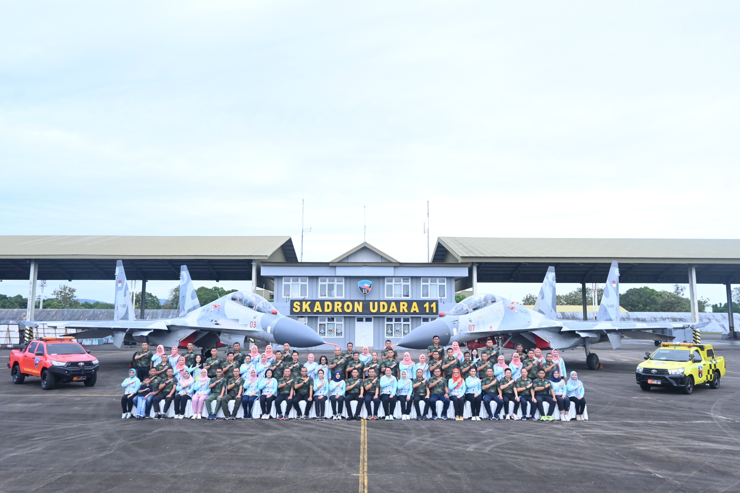 Skadron Udara 11 Rayakan 68 Tahun Pengabdian, Teguhkan Loyalitas dalam Menjaga Kedaulatan Udara