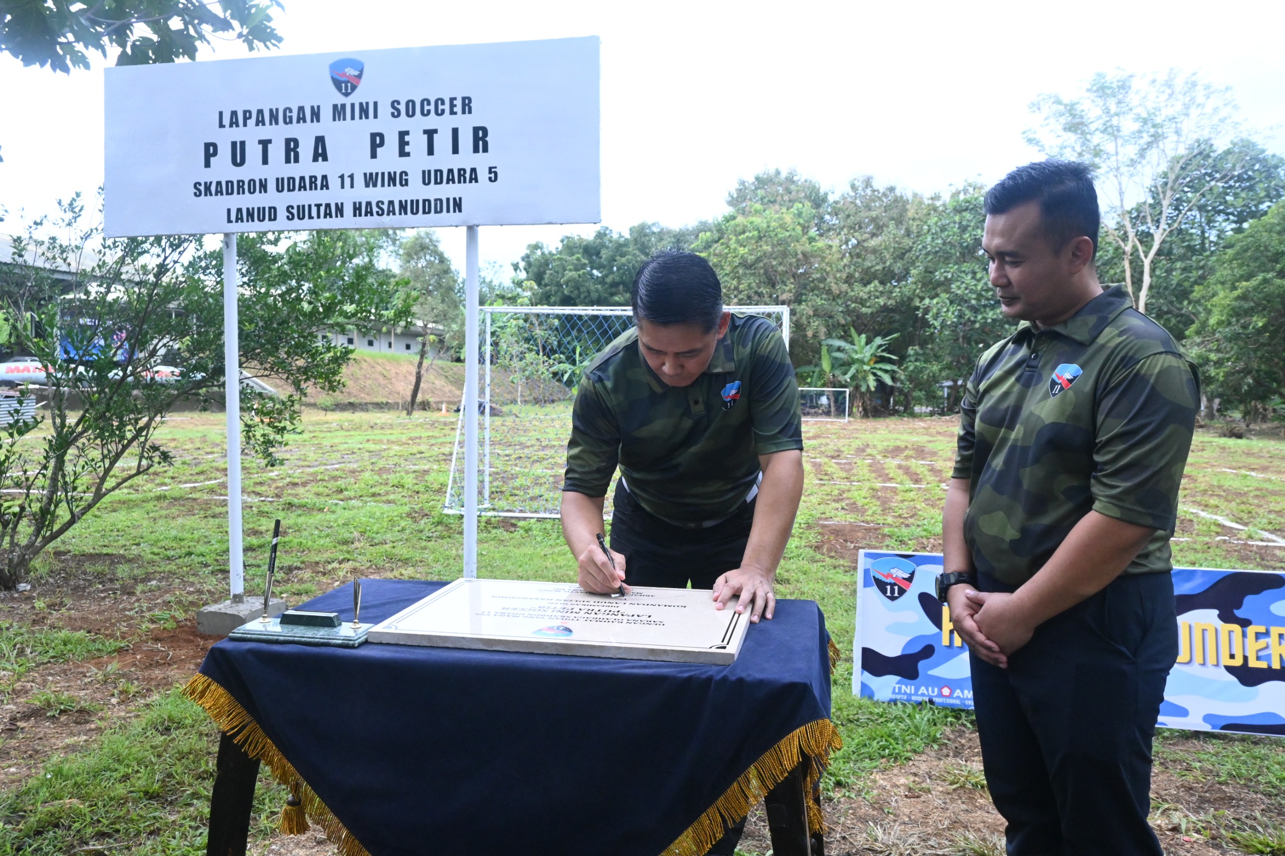 Skadron Udara 11 Rayakan 68 Tahun Pengabdian, Teguhkan Loyalitas dalam Menjaga Kedaulatan Udara