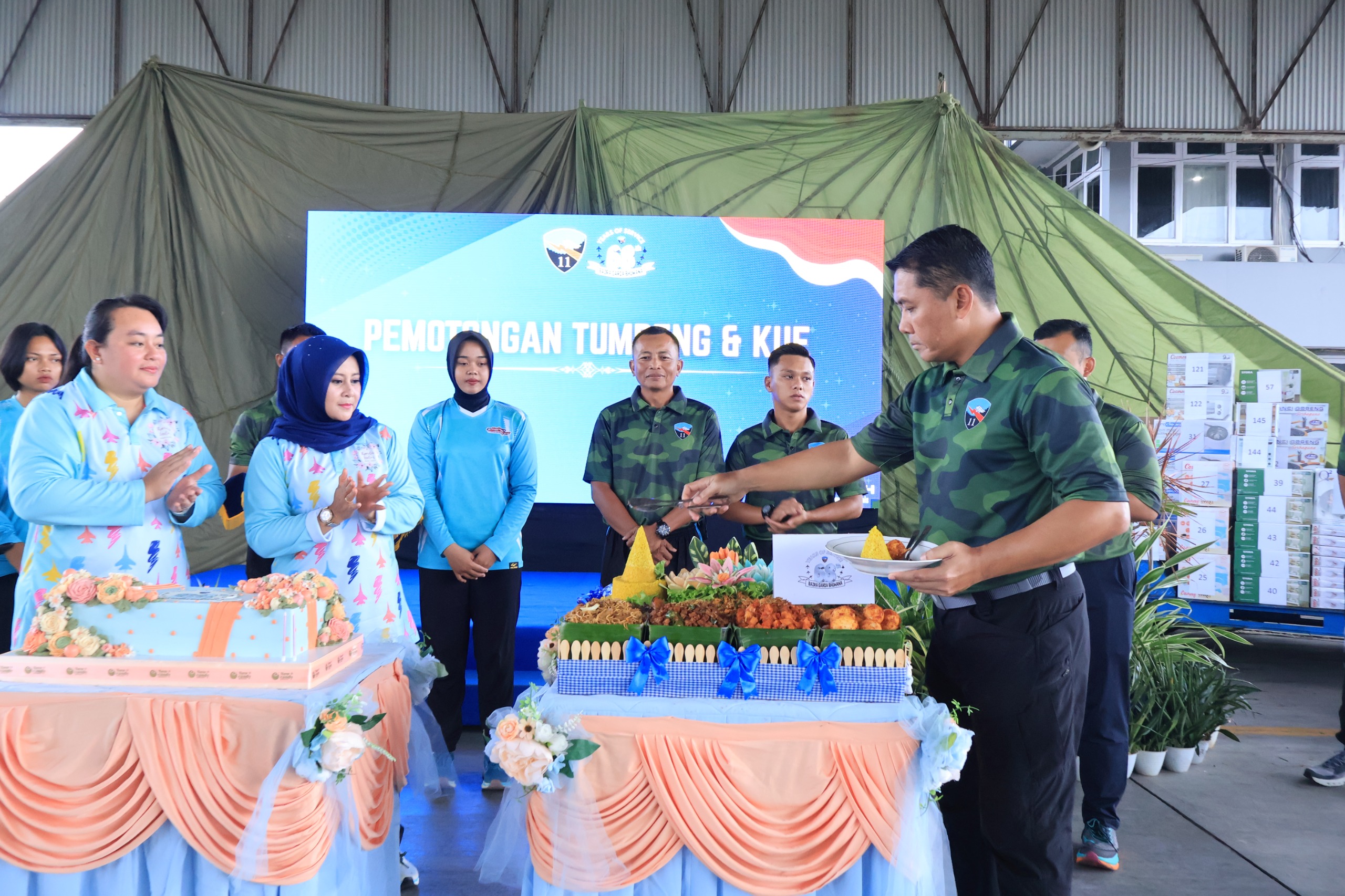 Skadron Udara 11 Rayakan 68 Tahun Pengabdian, Teguhkan Loyalitas dalam Menjaga Kedaulatan Udara