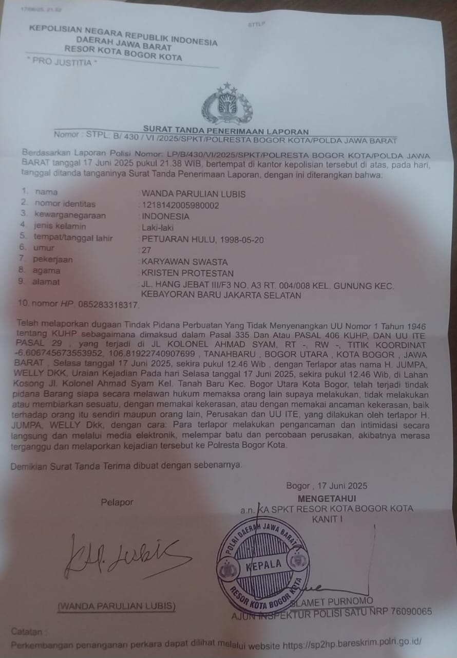 Pengacara PERADI Dapat Ancaman Mengerikan saat Bela Pembangunan Rumah Ibadah