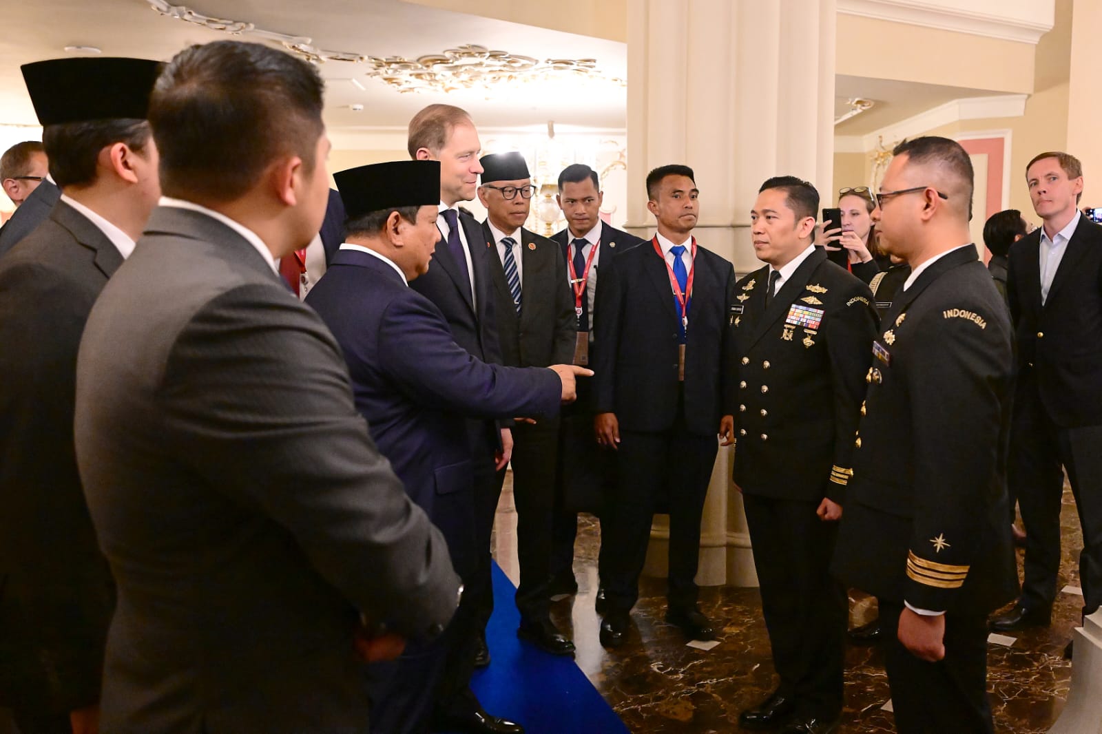 Lulusan AAL Ukir Sejarah Baru di Kancah Pendidikan Militer Dunia