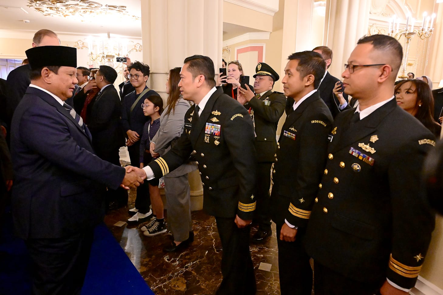 Lulusan AAL Ukir Sejarah Baru di Kancah Pendidikan Militer Dunia