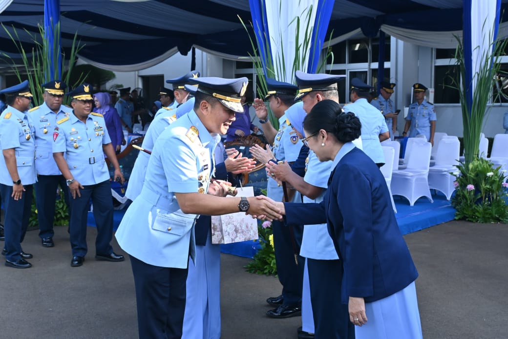 Pangkoopsudnas Baru Dikukuhkan, Kekuatan Udara Siap Melaju Lebih Unggul