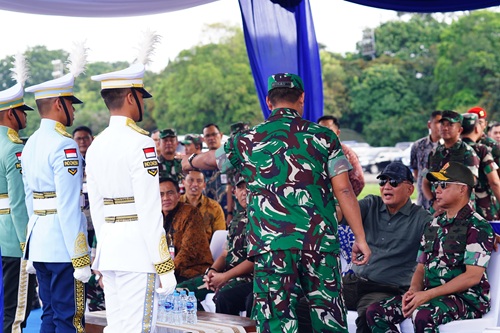 Langkah Tegap TNI Menuju Paris Jadi Simbol Kekuatan dan Disiplin Bangsa